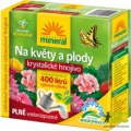 Krystalické hnojivo s lignohumátem - Na květy a plody 400 g