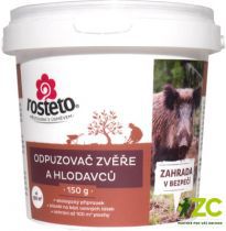 Přírodní odpuzovač zvěře a hlodavců Rosteto 150 g - rozpustný prášek