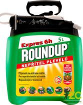 Roundup Expres 6h - 5 l rozprašovač /P&GO 2/, herbicidní přípravek Rosteto