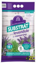 Substrát Forestina Profík - Levandule, rozmarýny 15 l Forstina