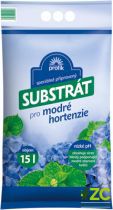 Substrát Forestina Profík - Speciální pro modré hortenzie 15 l Forstina