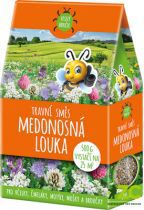 Travní směs Veselý brouček - Medonosná louka 500 g Rosteto