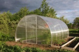 LANITPLAST Obloukový skleník DNĚPR 3,14x10 m PC 4 mm