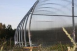 LANITPLAST obloukový skleník VOLHA 3,3x8 m PC 4 mm