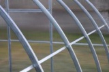 LANITPLAST obloukový skleník VOLHA 3,3x8 m PC 4 mm