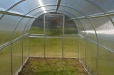 LANITPLAST Obloukový skleník Kyklop 2x4 m PC 4 mm