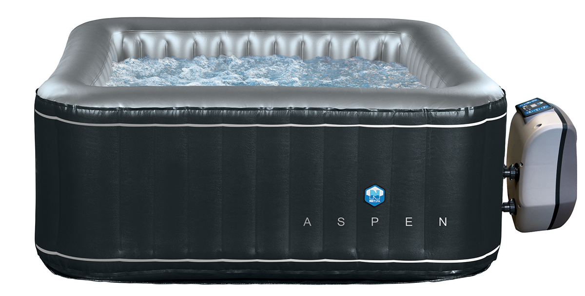 Nafukovací vířivka ASPEN pro 4 osoby, NetSpa