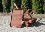 VeGAS - Servírovací stolek ze dřeva meranti V-GARDEN