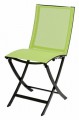 Les Jardins Twig židle hliníková zelená