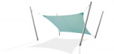 Umbrosa Markýza INGENUA Sunbrella , rectangle čtyřúhelník