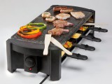 Raclette gril z přírodního kamene 1300 W