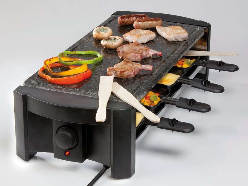 DOMO Raclette gril z přírodního kamene - DOMO DO 9039 G