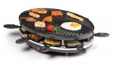 DOMO Raclette gril pro 8 osob - DOMO DO 9038 G