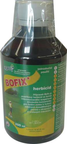 AGRO CS Bofix - selektivní herbicid na okrasné a účelové trávníky - 250 ml